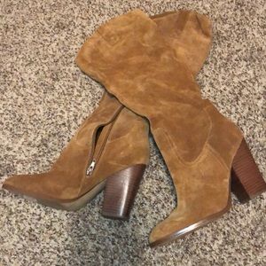 Brand new over the knee boots 7.5 size